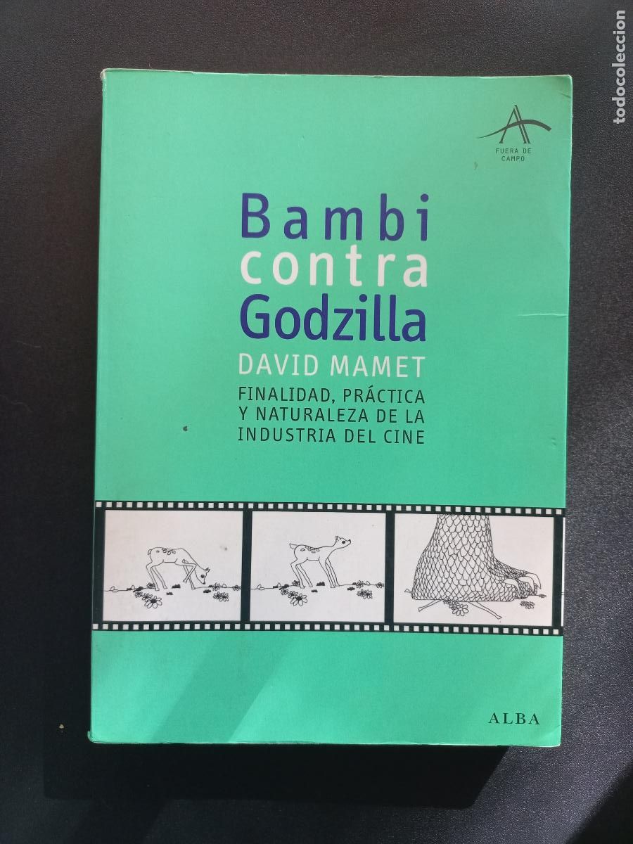 Libros: David Mamet - Bambi contra Godzilla - Foto 1