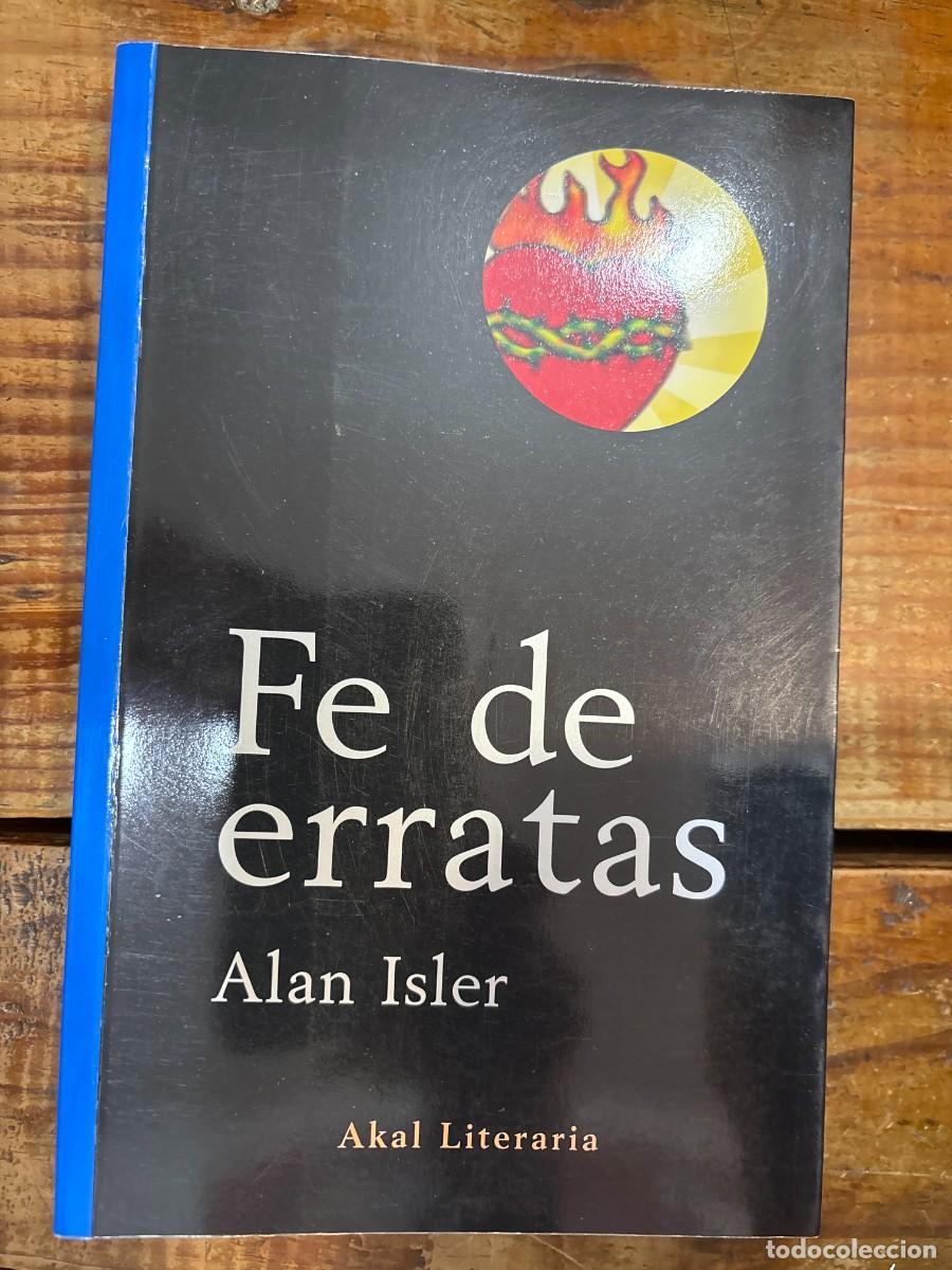 Libros: Fe de erratas Isler, Alan - Foto 1