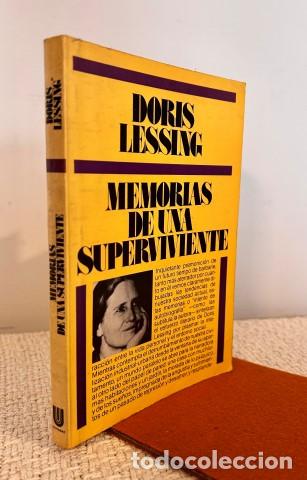 Libros: Memorias de una superviviente - Lessing, Doris May (1919-2013) - Foto 1