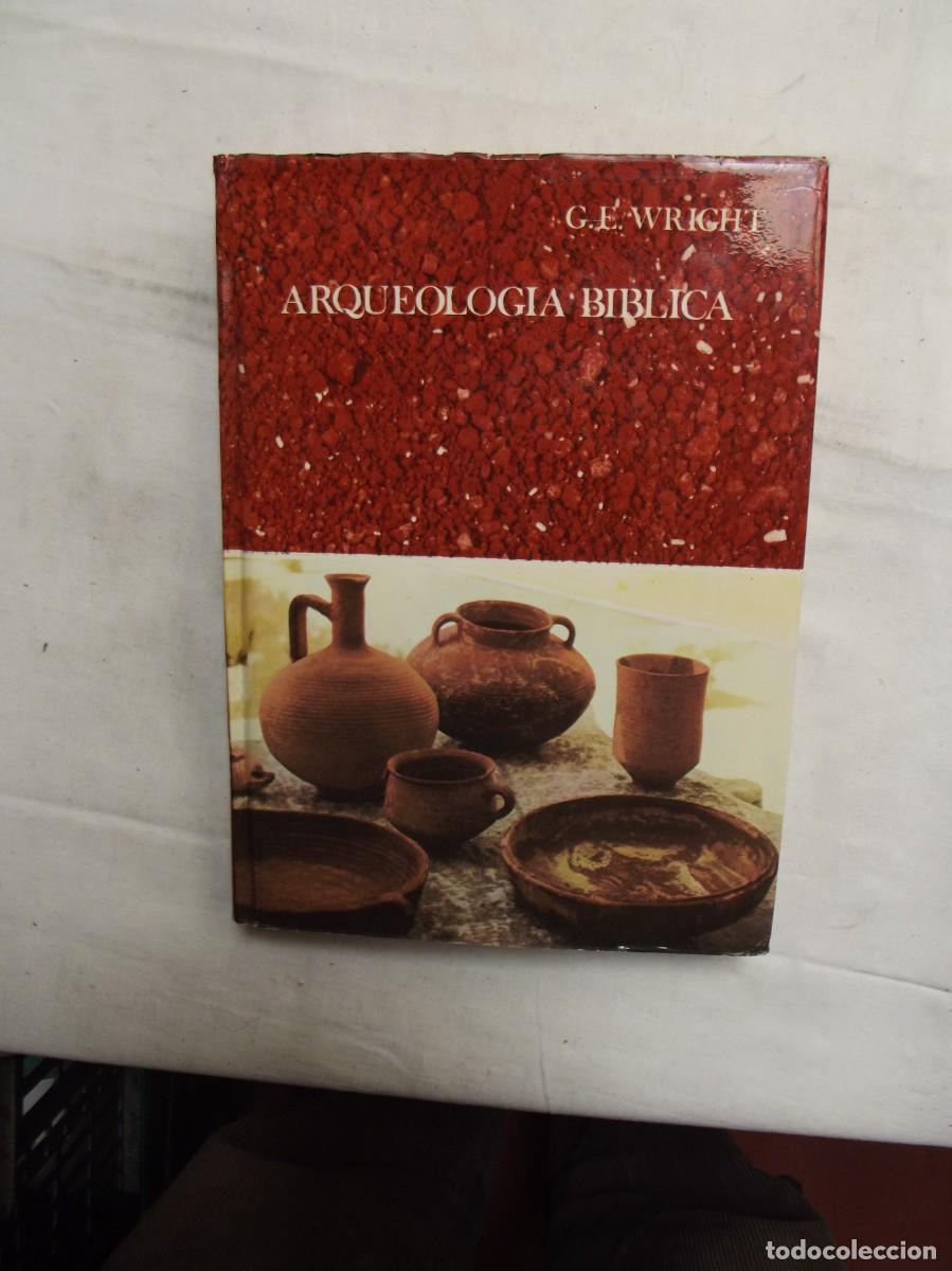Libros: ARQUEOLOGIA BIBLICA POR G.E. WRIGHT - Foto 1