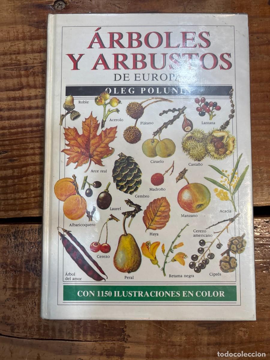 Libros: ARBOLES Y ARBUSTOS DE EUROPA POLUNIN. OLEG - Foto 1