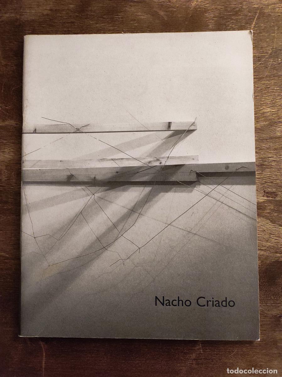 Libri di seconda mano: Nacho Criado. Desprendimientos -