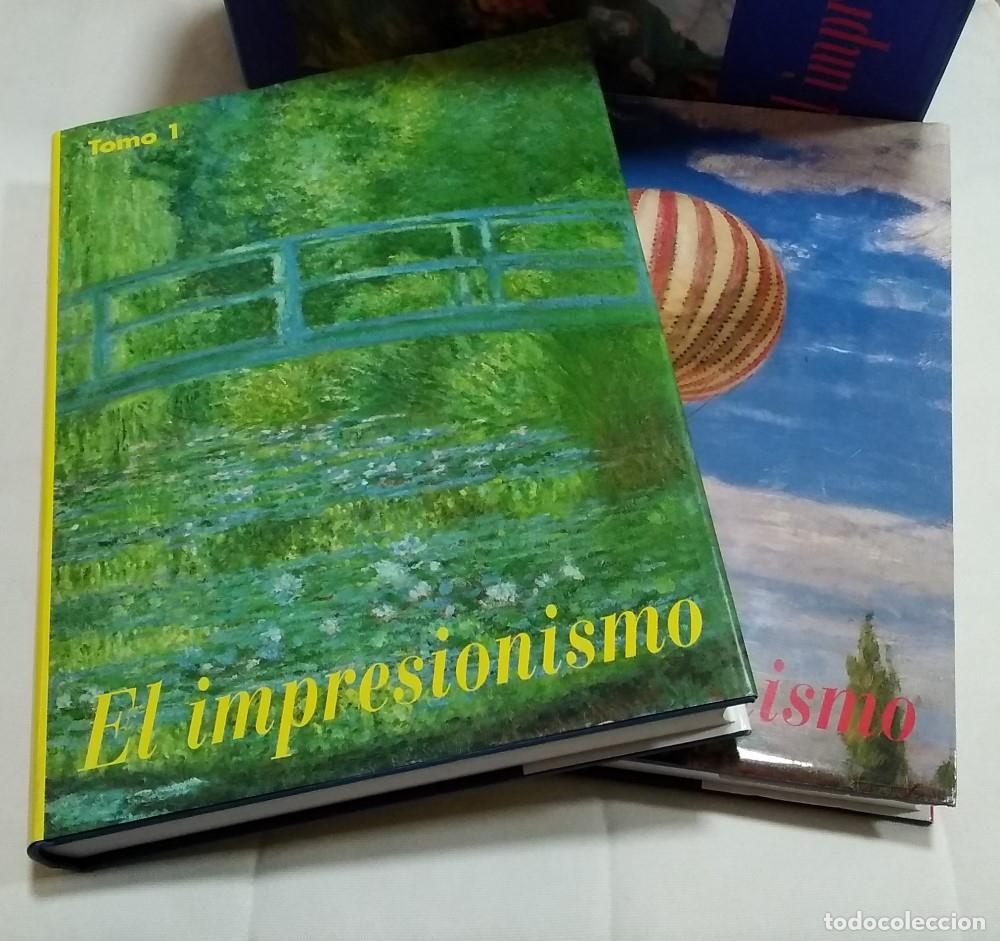 Livres: La pintura del impresionismo 1860-1920 I y II (los dos tomos, obra completa, como NUEVO) - Ingo F. W
