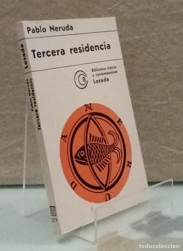 Libros: Tercera residencia (tercera edici&oacute;n) - Pablo Neruda - Foto 1
