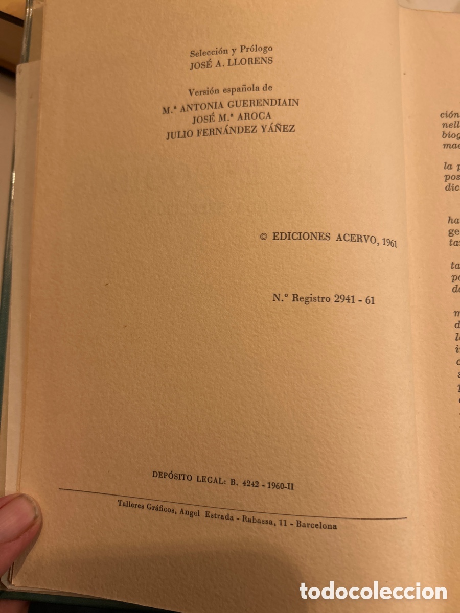 Libros: Cornell woolrich, obras escogidas vol2. C6 - Foto 4