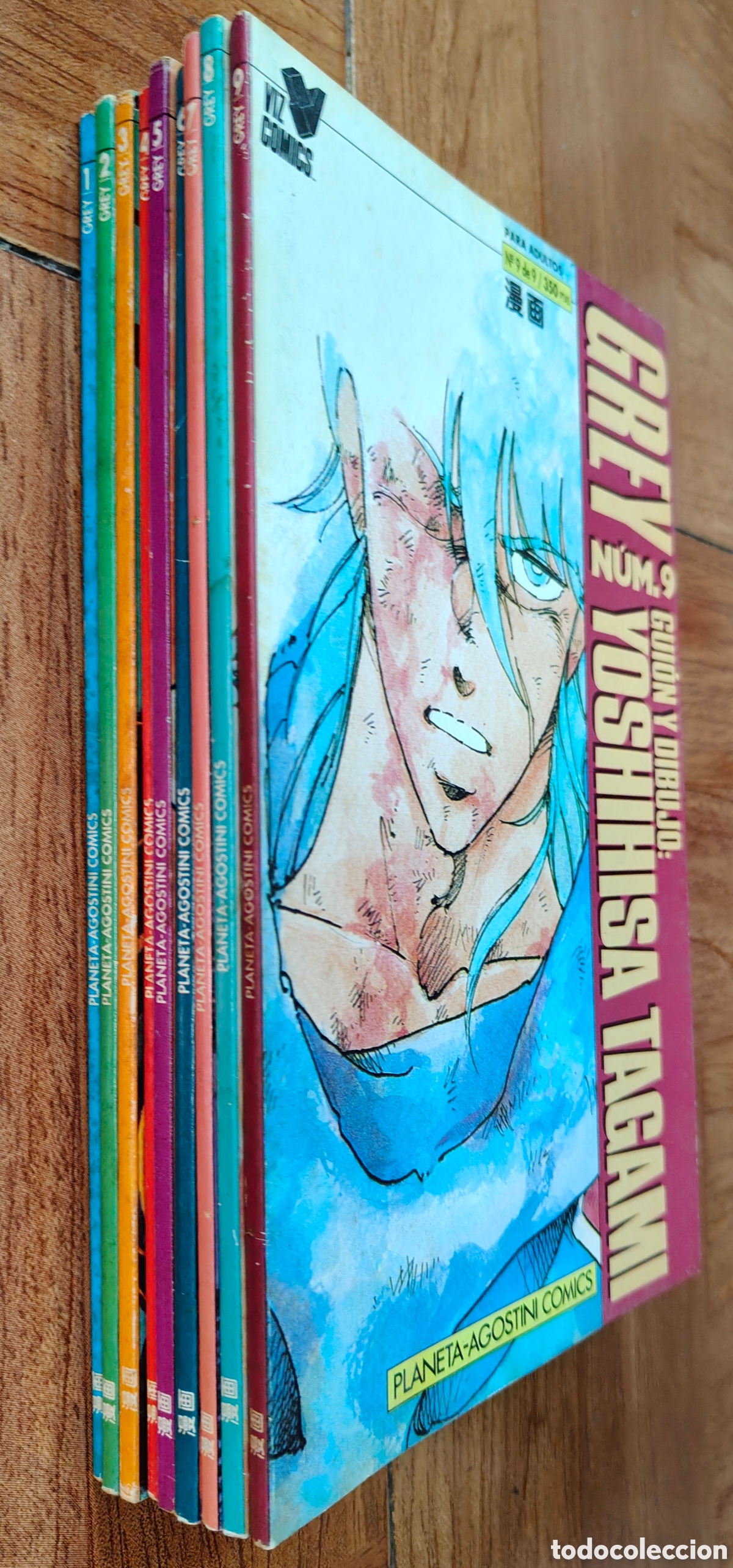 Libros: Grey � 9 N&uacute;meros � Completa - Yoshihisa Tagami - Foto 2