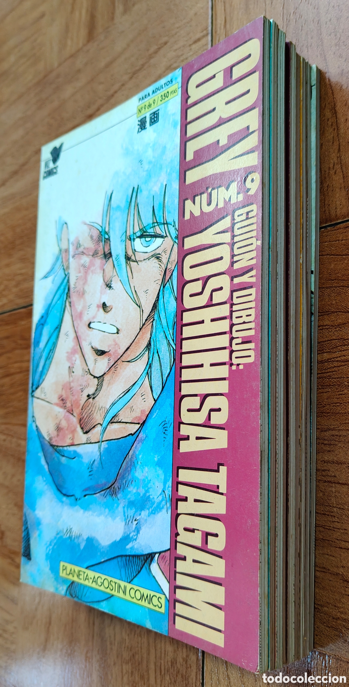 Libros: Grey � 9 N&uacute;meros � Completa - Yoshihisa Tagami - Foto 3