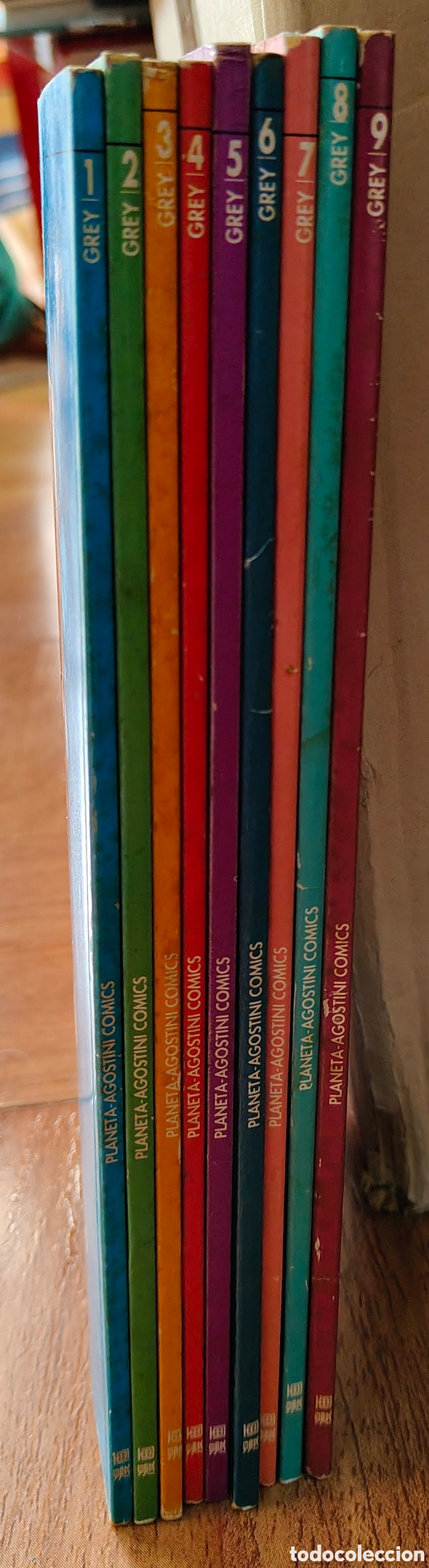 Libros: Grey � 9 N&uacute;meros � Completa - Yoshihisa Tagami - Foto 4