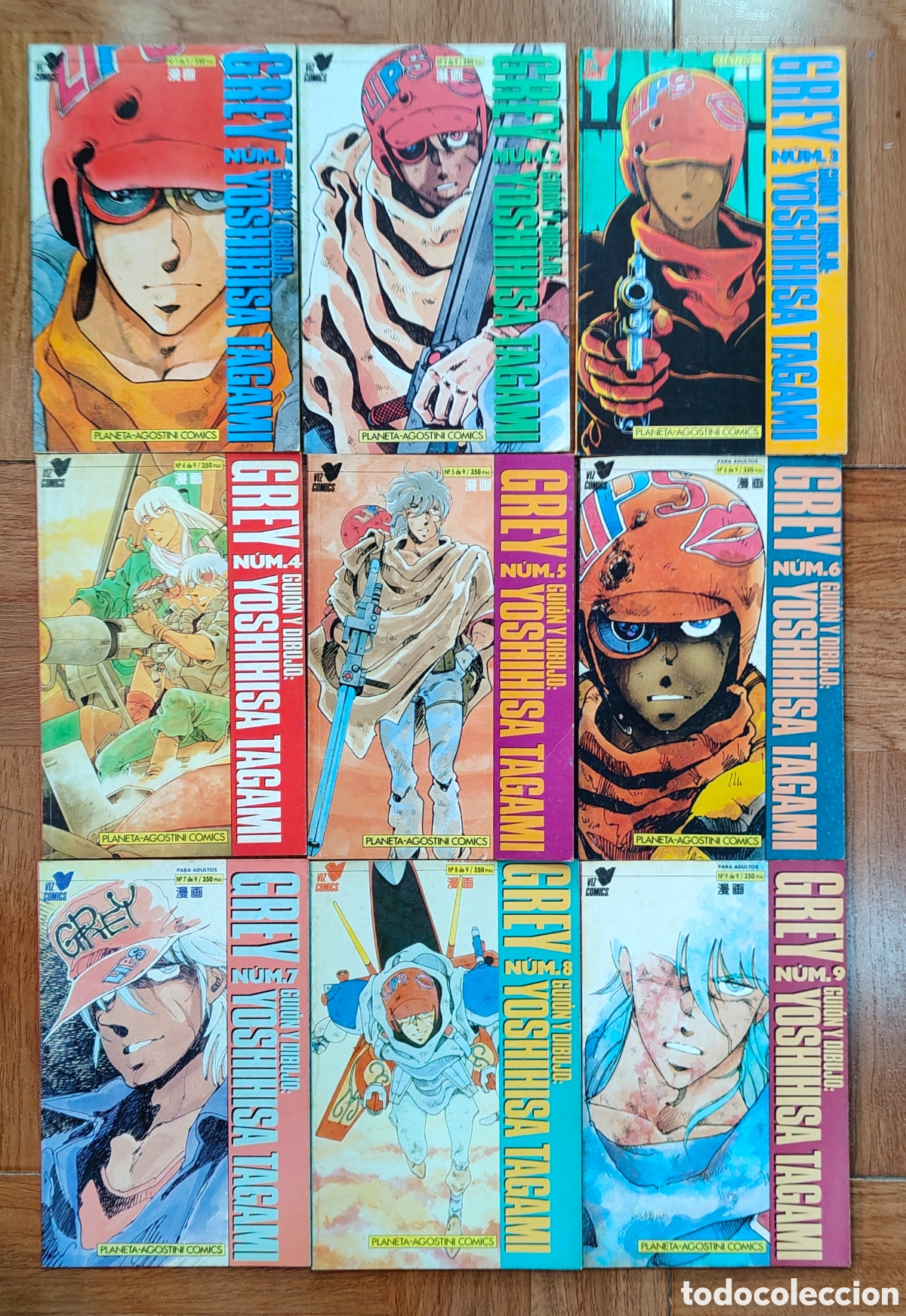 Libros: Grey � 9 N&uacute;meros � Completa - Yoshihisa Tagami - Foto 1