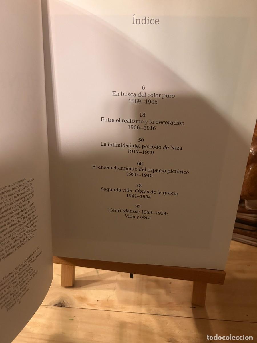 Libros: HENRI MATISSE- TASCHEN - Foto 3
