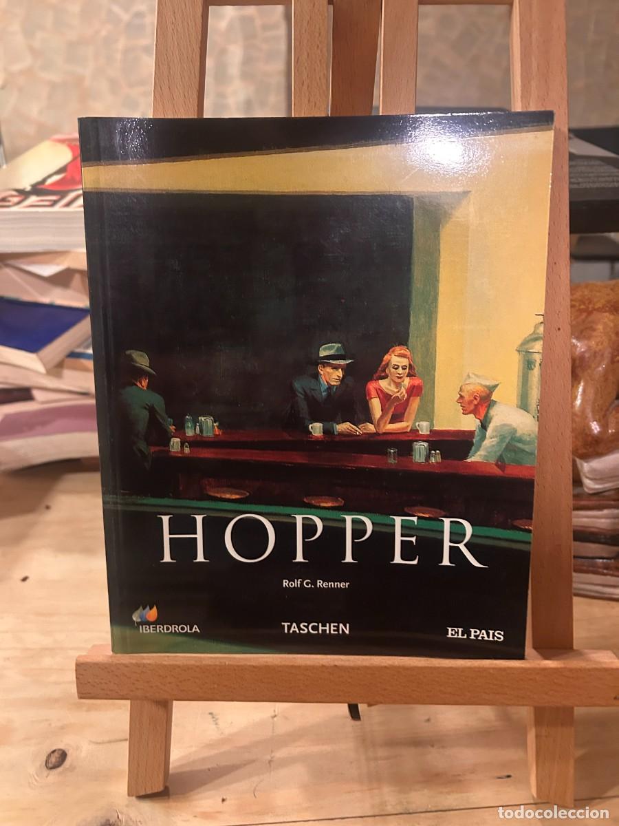 Libros: EDWARD HOPPER- TASCHEN- ROFL G.RENNER - Foto 1