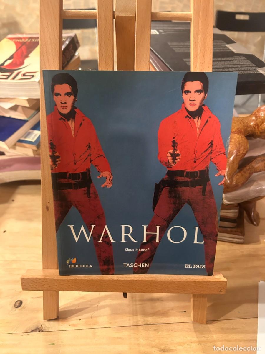 Libros: WARHOL- TASCHEN- KLAUS HONNEF - Foto 1