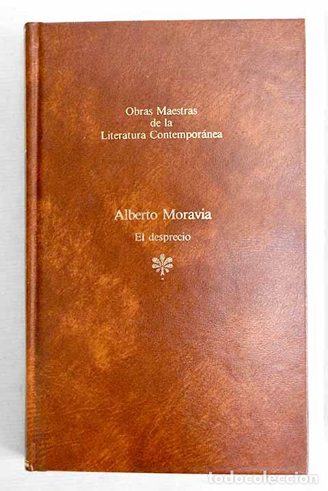 Libros: El desprecio: Moravia, Alberto.- Moravia, Alberto - Foto 1