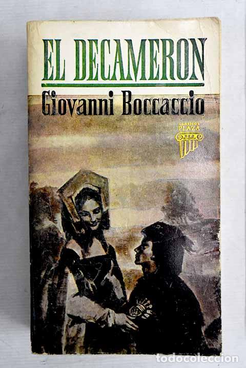Libros: El decameron: Boccaccio, Giovanni.- Boccaccio, Giovanni - Foto 1