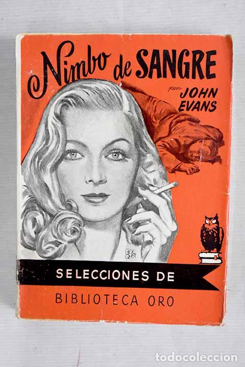Libros: Nimbo de sangre: Evans, John.- Evans, John - Foto 1