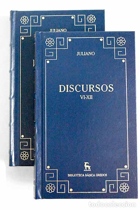 Libros: Discursos: Juliano: Gredos..- Juliano - Foto 1