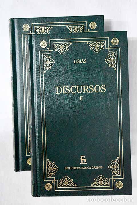 Libros: Discursos: Lisias: Gredos..- Lisias - Foto 1