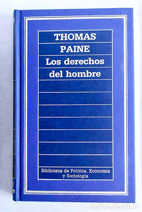 Libros: Los derechos del hombre.- Paine, Thomas - Foto 1