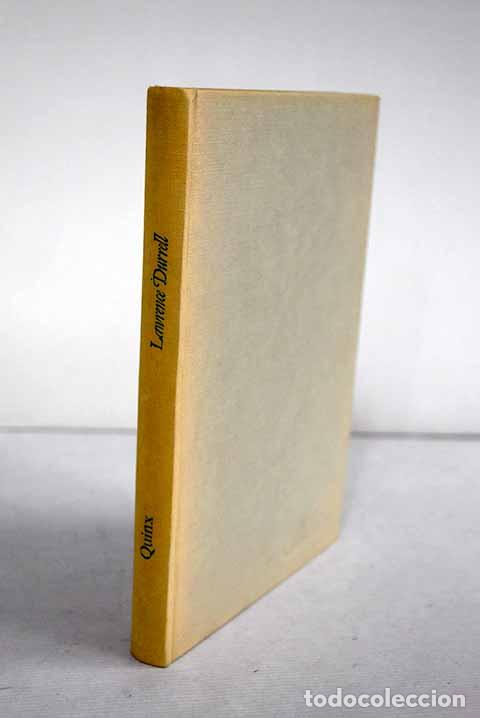 Libros: Quinx o El relato del asesino.- Durrell, Lawrence - Foto 1