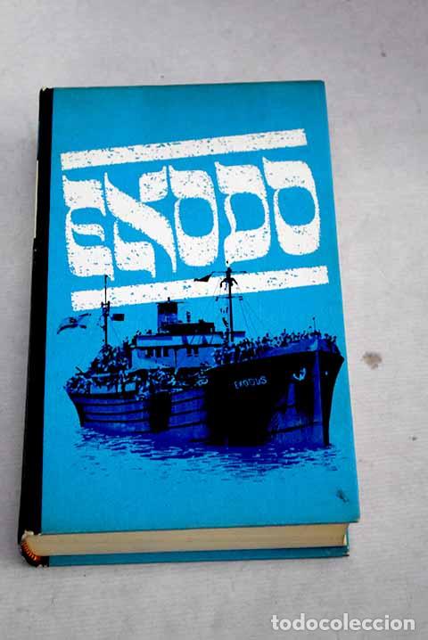 Libros: Exodo: Uris, Leon: C&iacute;rculo de Lectores..- Uris, Leon - Foto 1