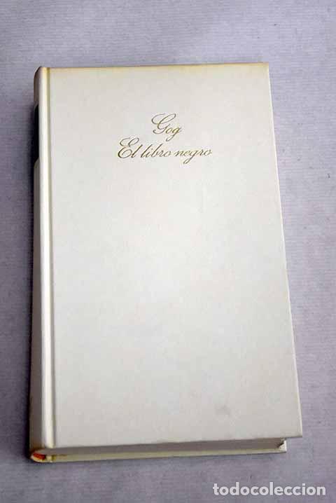 Libros: Gog ; El libro negro.- Papini, Giovanni - Foto 1