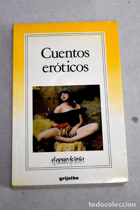 Libros: Cuentos er&oacute;ticos: : Grijalbo. - Foto 1