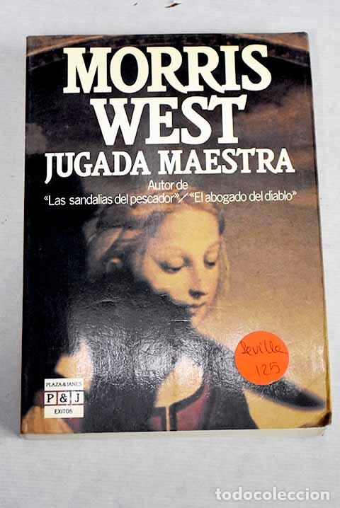 Libros: Jugada maestra: West, Morris.- West, Morris - Foto 1