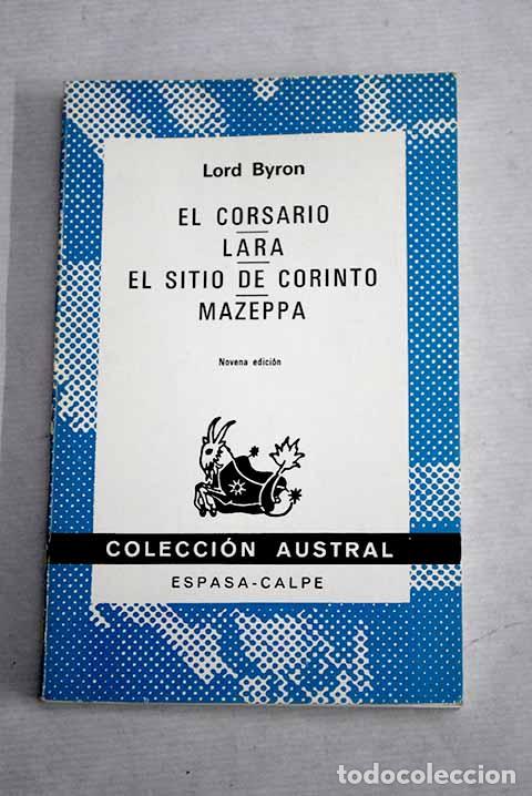 Libros: El corsario: Lord Byron.- Lord Byron - Foto 1