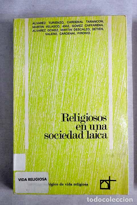 Libros: Religiosos en una sociedad laica - Foto 1