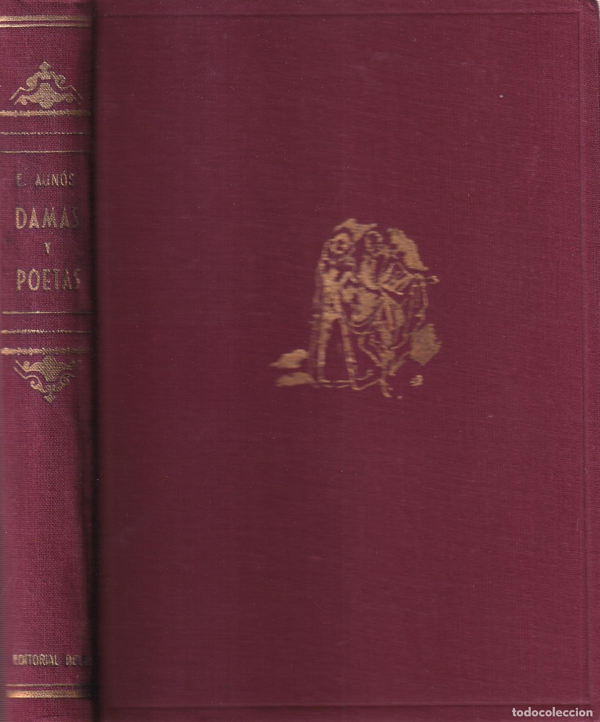 Libros: Damas y poetas - Eduardo Aun&oacute;s - Foto 1
