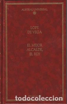 Libros: El mejor alcalde, el Rey - Lope de Vega - Foto 1
