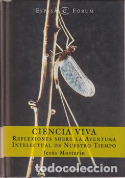 Libros: Ciencia viva - Jes&uacute;s Moster&iacute;n - Foto 1
