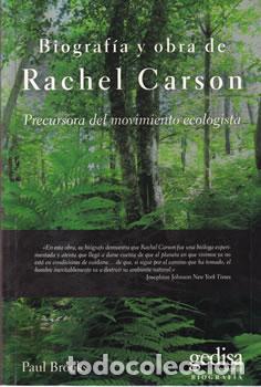 Libros: Biograf&iacute;a y obra de Rachel Carson - Paul Brooks - Foto 1