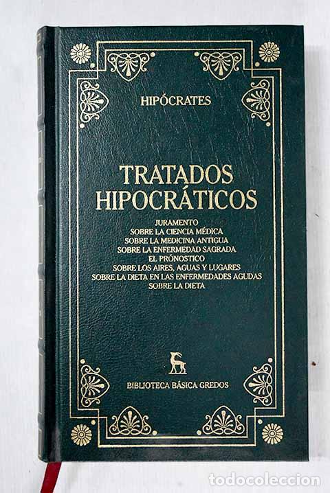 Libros: Tratados hipocr&aacute;ticos.- Hip&oacute;crates - Foto 1