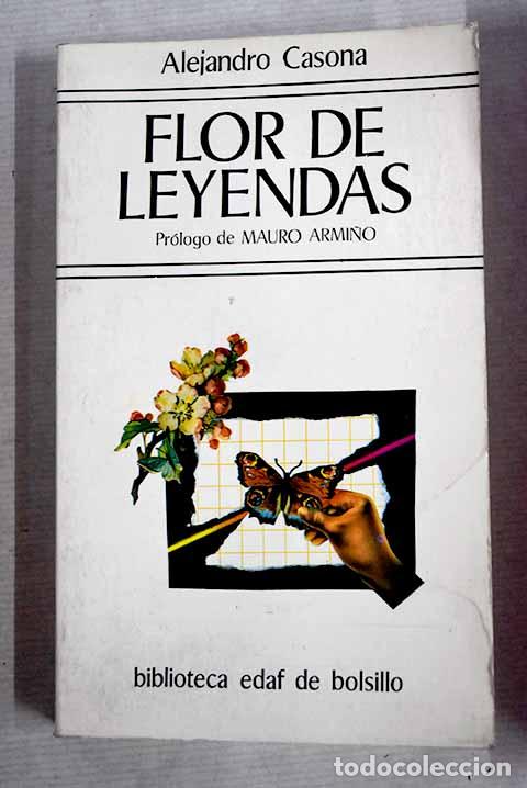 Libros: Flor de leyendas ; La flauta del sapo.- Casona, Alejandro - Foto 1