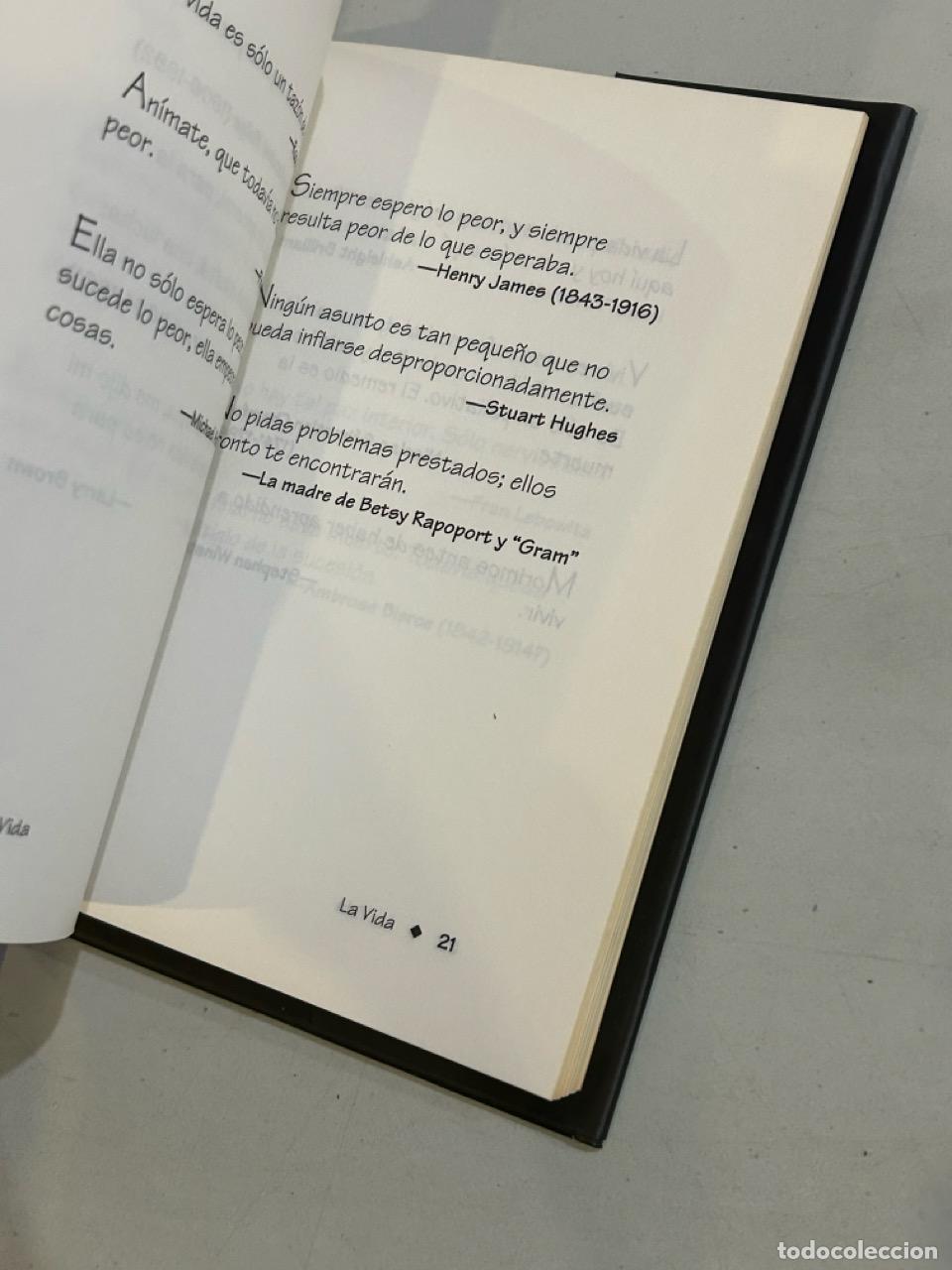 Libros: Eric Marcus - Manual del pesimista - Foto 2