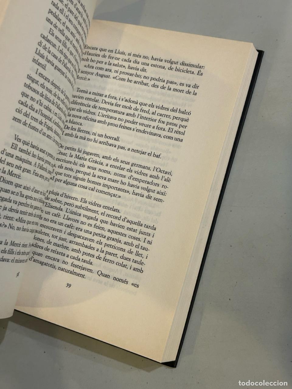 Libros: Ramon Folch i Camarasa - Testa de vell en bronze - Foto 2