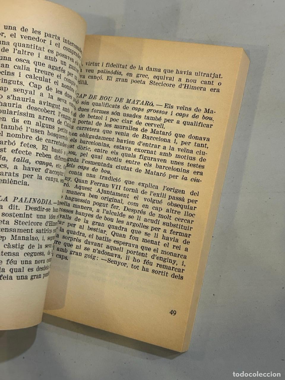 Libros: Joan Amades - Refranyer catal&agrave; comentat - Foto 2