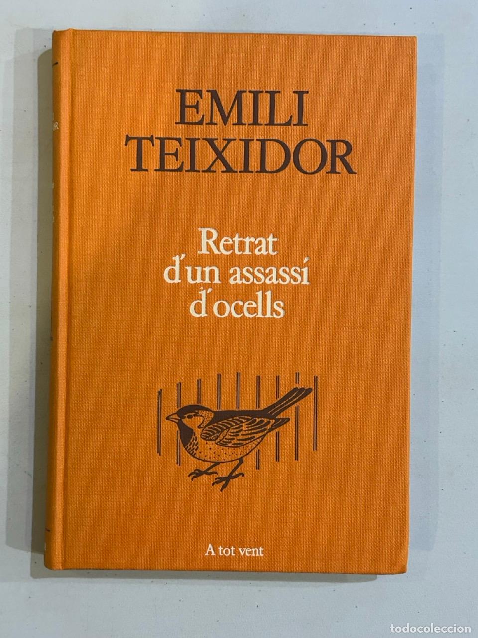 Libros: Emili Teixidor - Retrat dun assass&iacute; docells - Foto 1