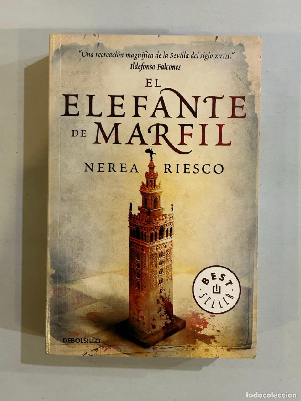 Libros: Nerea Riesco - El elefante de marfil - Foto 1