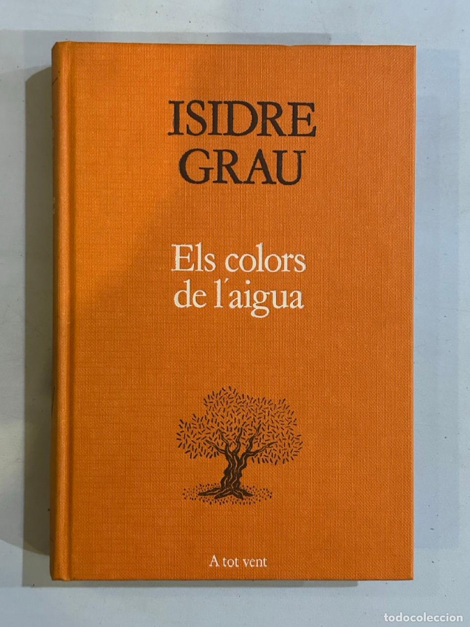 Libros: Isidre Grau - Els colors de laigua - Foto 1
