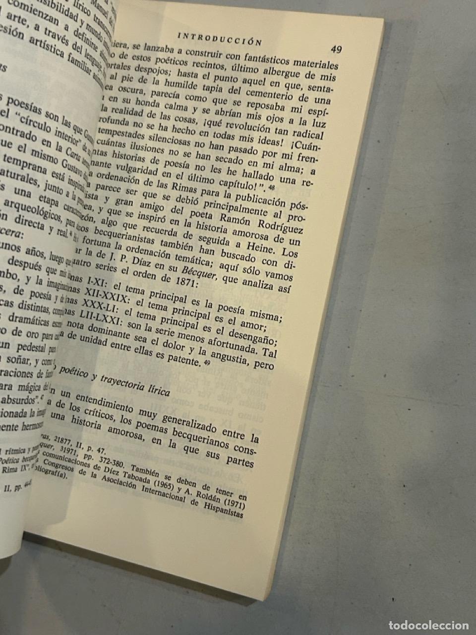 Libros: Gustavo Adolfo B&eacute;cquer - Rimas - Foto 2