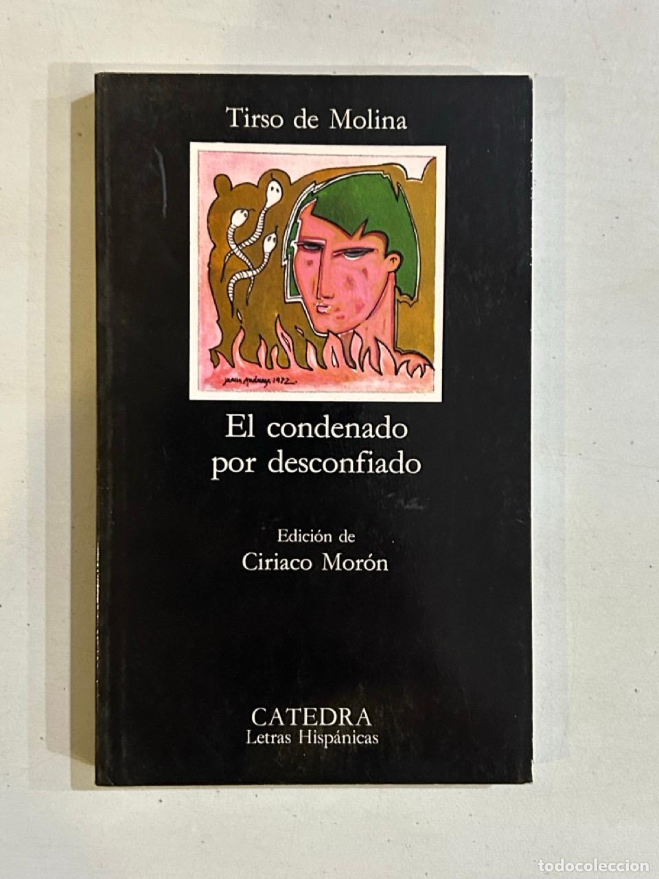 Libros: Tirso de Molina - El condenado por desconfiado