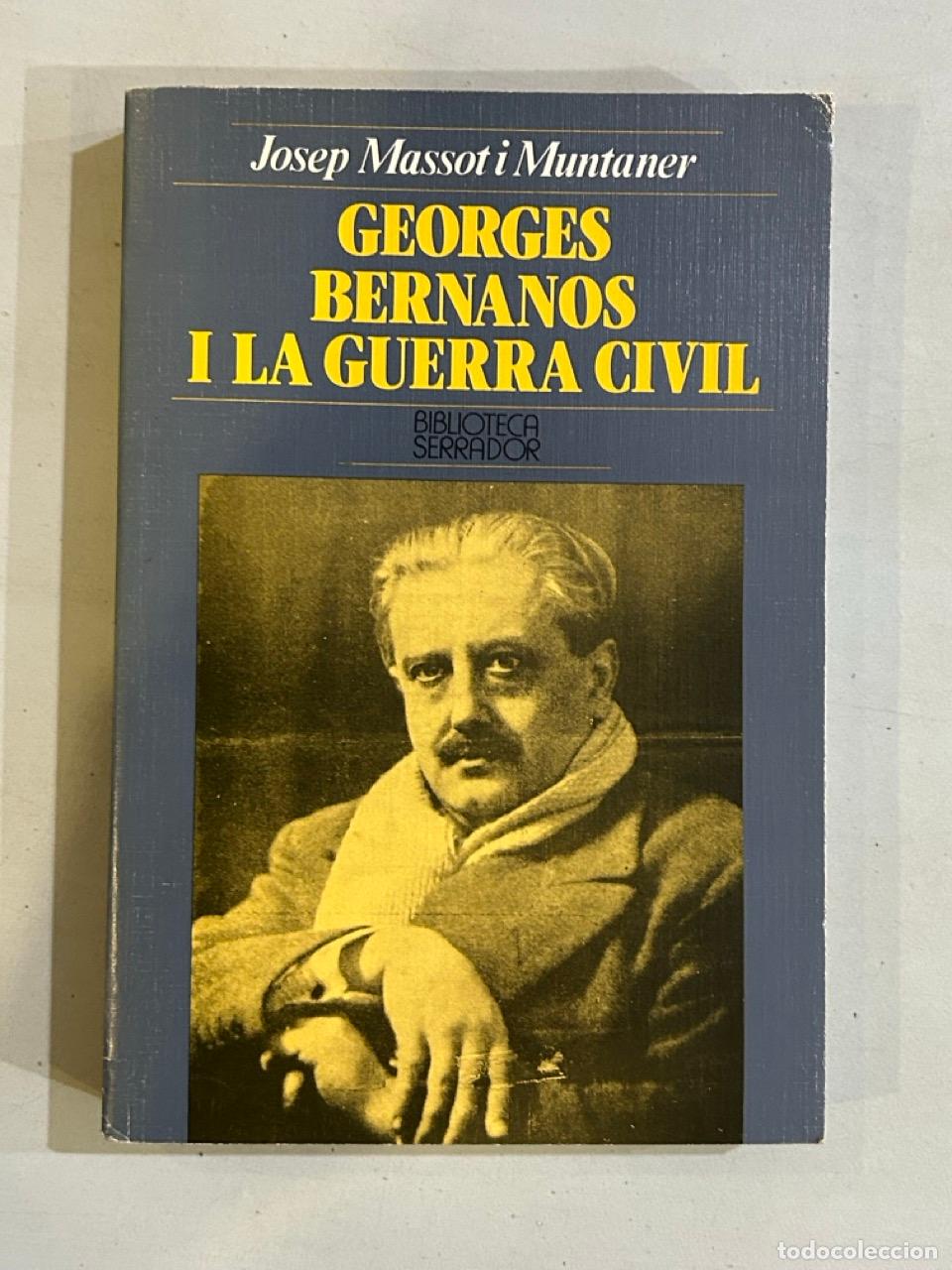 books: Josep Massot i Muntaner - Georges Bernanos i la guerra civil