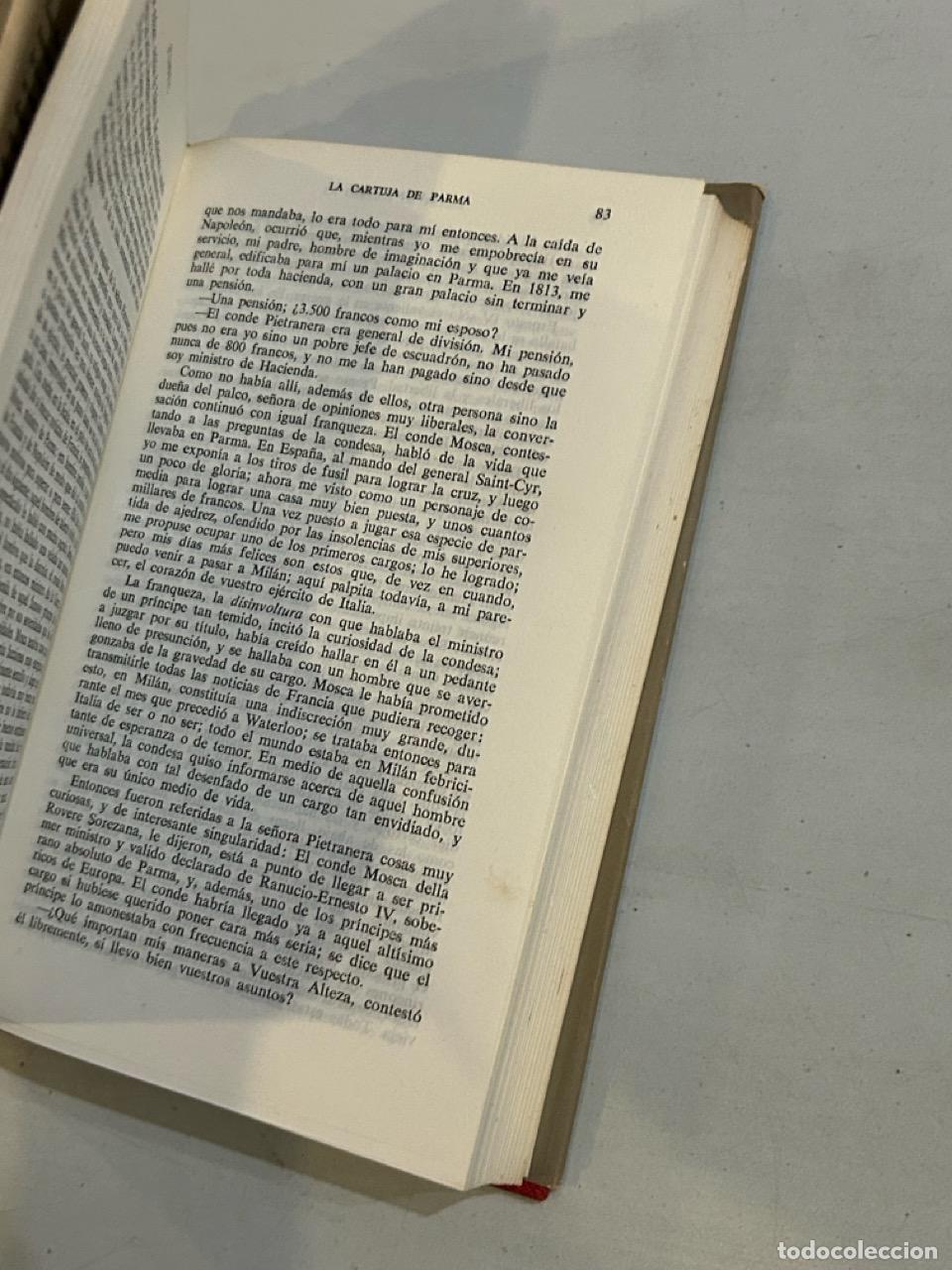 Libros: Stendhal - La cartuja de Parma - Foto 2