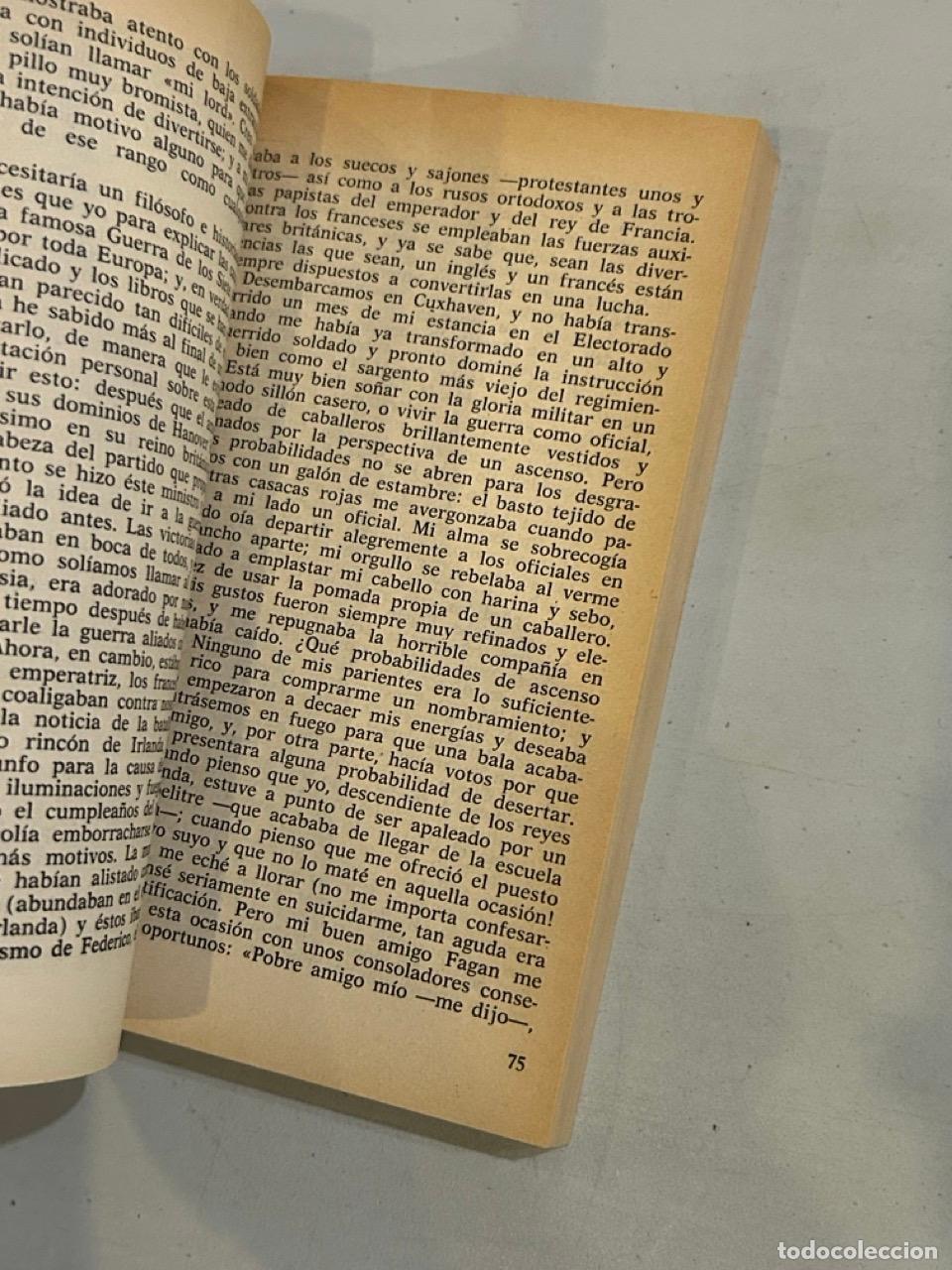 Libros: William Makepeace Thackeray - Las aventuras de Barry Lyndon - Foto 2