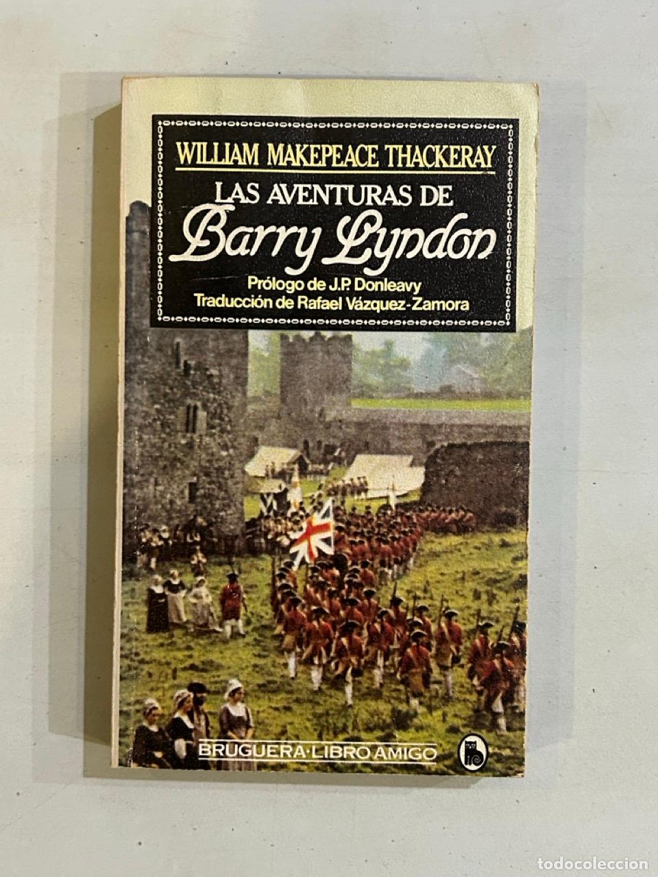 Libros: William Makepeace Thackeray - Las aventuras de Barry Lyndon - Foto 1