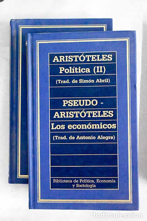 Libros: Pol&iacute;tica: Arist&oacute;teles.- Arist&oacute;teles - Foto 1