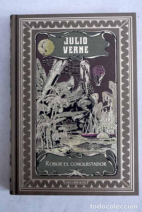 Libros: Robur el conquistador.- Verne, Julio - Foto 1