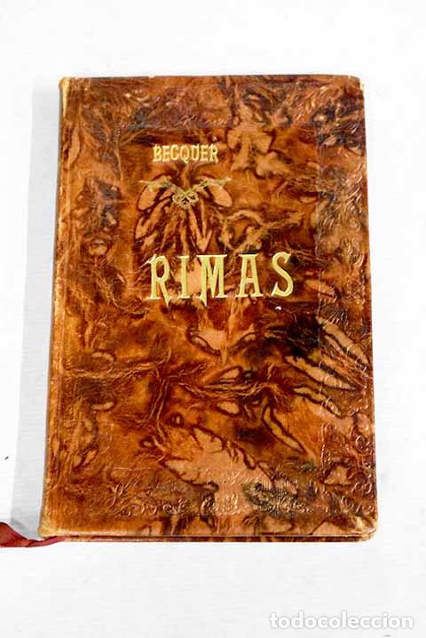Libros: Rimas: B&eacute;cquer, Gustavo Adolfo.- B&eacute;cquer, Gustavo Adolfo - Foto 1
